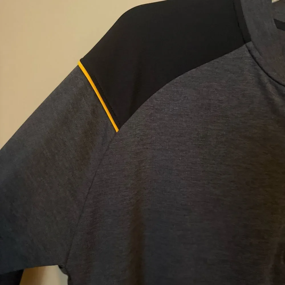 Missouri Tigers Pullover Men Champion Black Large Mizzou 1/4 Zip Champion